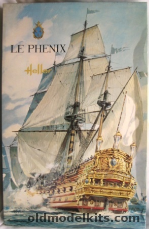 Heller Le Phenix 1675, L905 plastic model kit